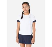 Asics Basic Jr - Maglia Tennis - Bianco 8-10ANNI