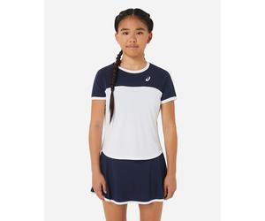 Asics Basic Jr - Maglia Tennis - Bianco 8-10ANNI