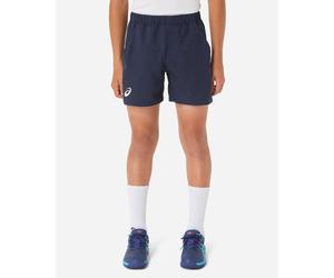Asics Basic Jr - Pantaloncini Tennis - Blu 6-8ANNI