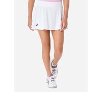 Asics Basic Jr - Pantalone Tennis - Bianco 6-8ANNI