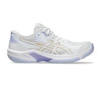 Scarpe da donna per badminton/squash Asics Beyond FF - white/champagne - Bianco (40,5)