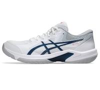 Scarpe da uomo per badminton/squash Asics Beyond FF - white/mako blue - Bianco (44,5)