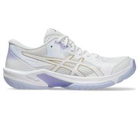 Scarpe da donna per badminton/squash Asics Beyond FF - white/champagne - Bianco (41,5)
