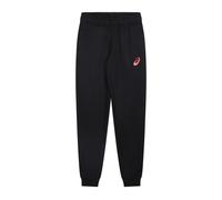 Asics Big Logo Sweat Pant Performance Black/laser Pink Taglia: S | Pantaloni da tuta Outlet | Donna | Rosa