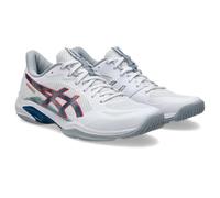 Scarpe da uomo per badminton/squash Asics Blade FF 2 - white/mako blue - Bianco (44)