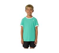 ASICS Boys Tennis Ss Top Aurora Green Kids Size XS
