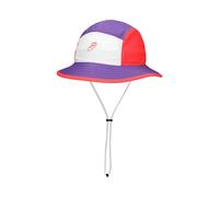ASICS Bucket Hat Flash Red / Edo Purple / Brilliant White Unisex Size S/M