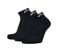 ASICS Calze 3PPK Ped Low Cut Socks, Black (3 Paia)-47-49