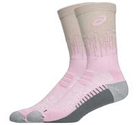 Calzini Asics Performance Run Crew Beige Rosa, Taglia I