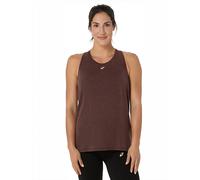 ASICS Canotta da running da donna Nagino Run Adjustable marrone | M