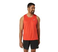 Asics Canotta Running Core Rosso Uomo M