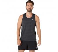 Asics - Road Singlet - Canotta M grigio