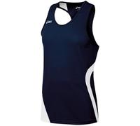 ASICS Canottiera da Lotta Uomo Wicked Leggera Mesh Navy/Bianco Large