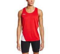 ASICS Canottiera da Wrestling Wicked Uomo Rosso/Bianco Media