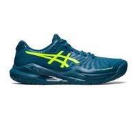 ASICS Challenger 14 Uomo Scarpe da Tennis Blue Giallo