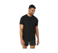 ASICS Chest Logo Ss Tee Performance Black / Graphite Grey Male Size M