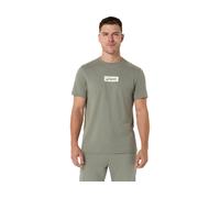 ASICS Chest Logo Tee Lichen Green Male Size S