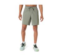 ASICS Comfort Core Stretch Woven 7in Short Lichen Green Male Size M