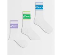 Asics 3 paia Logo Crew M