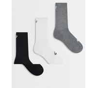 ASICS - Confezione da 3 paia di calzini multicolore S