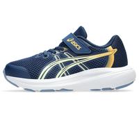 ASICS Contend 10 Ps Independence Blue / Orange Glow Kids Size 30