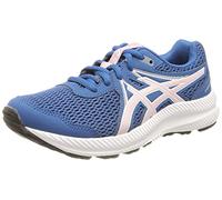 Asics Contend 7 GS, Scarpe da Ginnastica Basse Unisex - Bambini e Ragazzi, Lake Drive/Appena Rose, 39.5 EU
