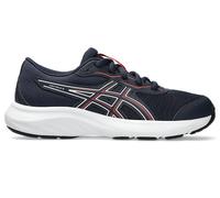 ASICS Contend 9 Gs Midnight / Flash Red Kids Size 38