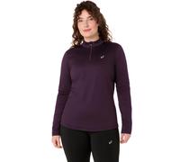 ASICS Core Ls 1/2 Zip Winter Top Dark Aubergine FeMale Size S