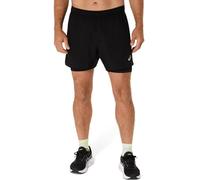 Pantaloni corti ASICS Core 2en1 5 In nero - M
