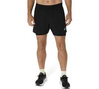 Pantaloni corti ASICS Core 2en1 5 In nero - L