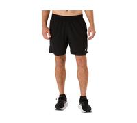 Asics - Core 2in1 7'' Short - Pantaloncini da running XL nero