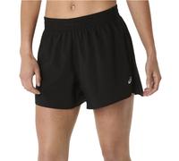Asics Core 4in W - pantaloni corti running - donna Black XS
