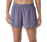 Asics Core 4in W - pantaloni corti running - donna L Purple woman