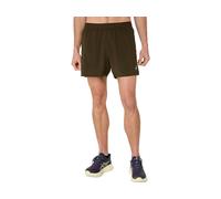 ASICS Core 5in Short Brown Stone Male Size 2XL