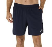 Pantaloncini asics core run 7in blu uomo