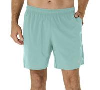 Asics Core 7in M - pantaloni corti running - uomo S Light Green man