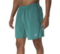 Asics Core 7in M - pantaloni corti running - uomo XS Dark Green man