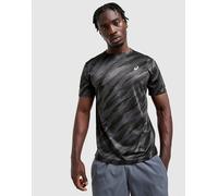 ASICS Core All Over Print Maglia, Nero L