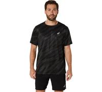 ASICS Core All Over Print Ss Top - Uomo - Nero - Taglia S- modello 2025