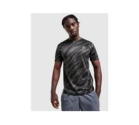 ASICS Core All Over Print T-Shirt, Nero XL