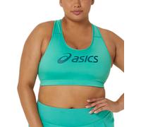 ASICS CORE ASICS LOGO BRA Top e Reggiseni XS Verde