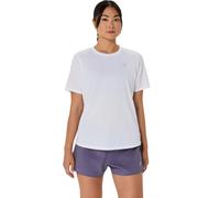 ASICS Core Camicia da corsa Donna-bianco