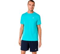 Asics Core Short Sleeve T-shirt Blu XL Uomo