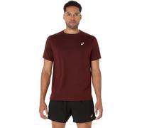 ASICS Core Camicia da corsa Uomini-vino rosso