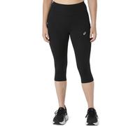 Asics Core Capri W - leggings running - donna Black S