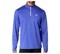 Asics - Core L/S 1/2 Zip Winter Top - Maglia da corsa M blu