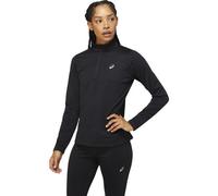 Asics Core LS 1/2 Zip - maglia running a maniche lunghe - donna M Black woman
