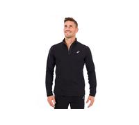 Maglia ASICS Core Half Zip Winter manica lunga nero - S