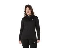 ASICS Core Ls 1/2 Zip Winter Top Performance Black FeMale Size 2XL