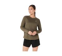 ASICS Core Ls Top Dark Olive FeMale Size L
